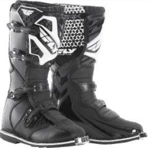 Fly racing boots, men’s, sz 8